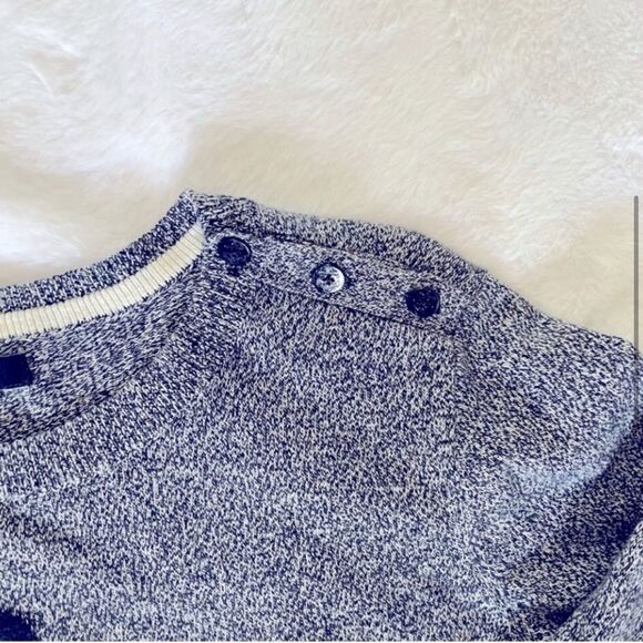 NWT! Nautica Ladies' Lightweight Novelty Long Sleeve Anchor Sweater - Size Small - Picture 5 of 5